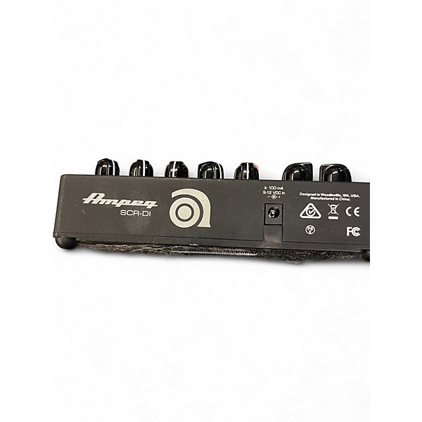Used Ampeg SCR-DI Bass DI Preamp & Scrambler Effect Pedal