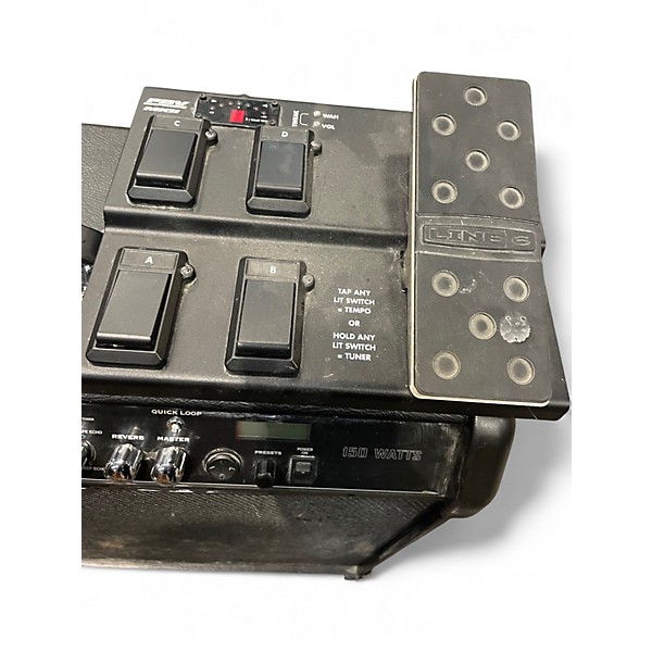 Used Line 6 Spider IV 150W 2x12 Guitar Combo Amp