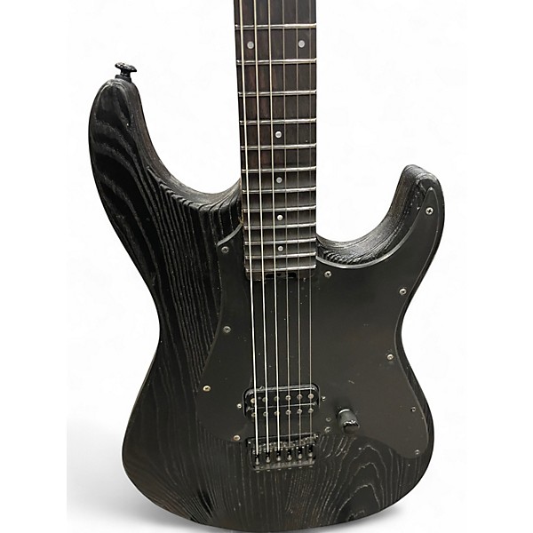 Used ESP LTD SN-1 Black Solid Body Electric Guitar