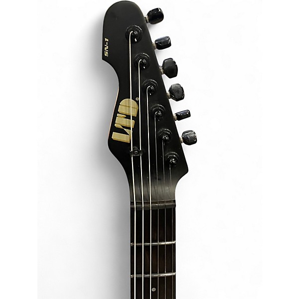 Used ESP LTD SN-1 Black Solid Body Electric Guitar
