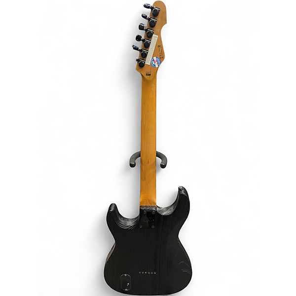 Used ESP LTD SN-1 Black Solid Body Electric Guitar