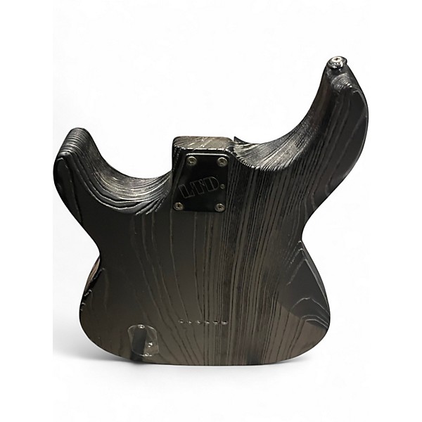 Used ESP LTD SN-1 Black Solid Body Electric Guitar