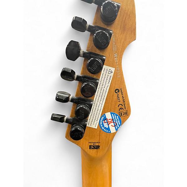 Used ESP LTD SN-1 Black Solid Body Electric Guitar