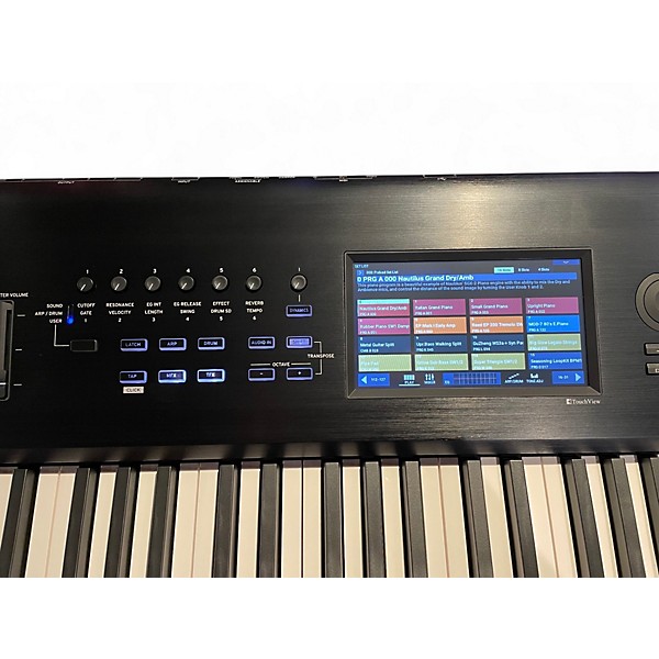 Used KORG NAUTILUS 88 Keyboard Workstation