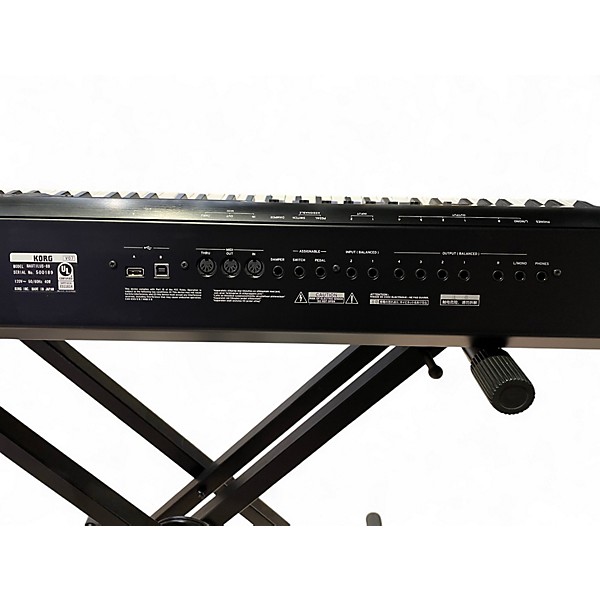 Used KORG NAUTILUS 88 Keyboard Workstation