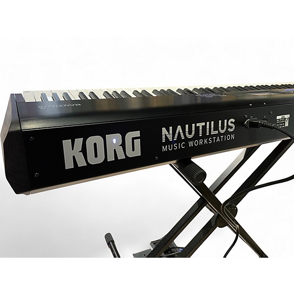 Used KORG NAUTILUS 88 Keyboard Workstation