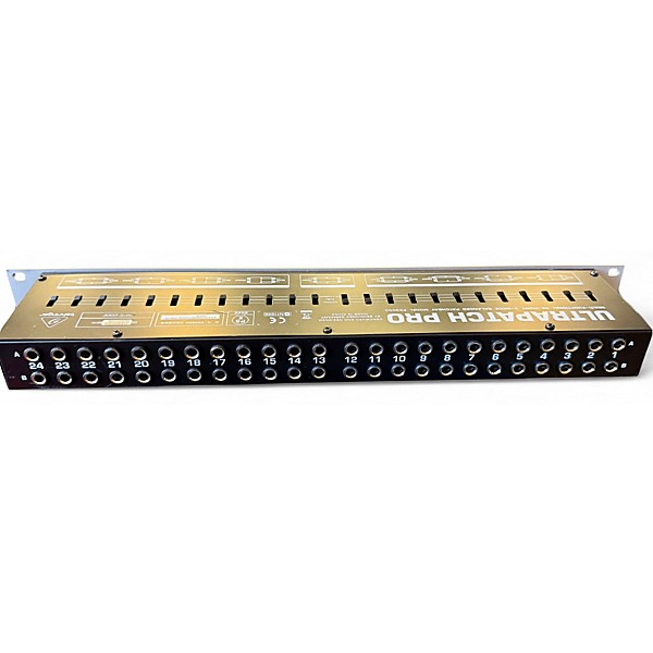Used Behringer PX3000 Ultrapatch Pro Patch Bay