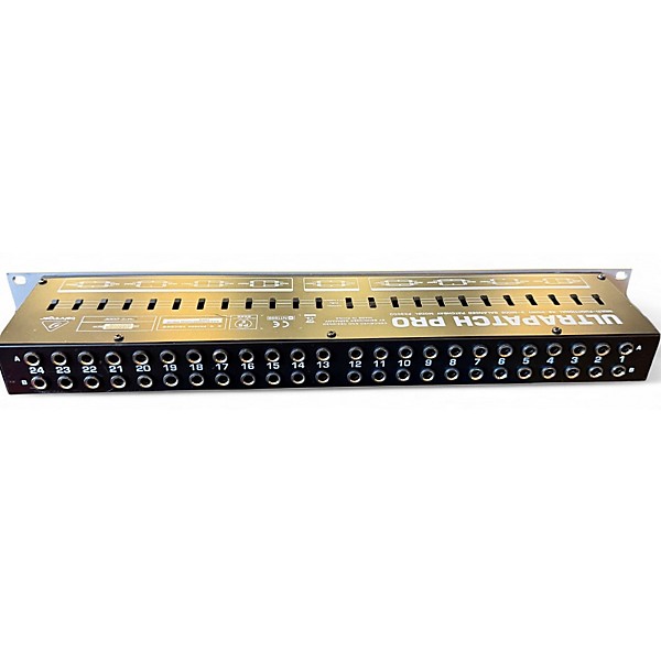 Used Behringer PX3000 Ultrapatch Pro Patch Bay