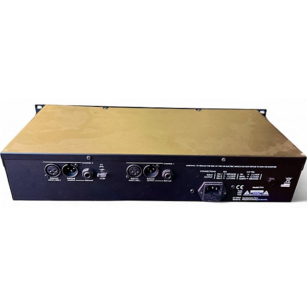 Used Art Pro MPA II Dual Tube Mic Preamp Microphone Preamp