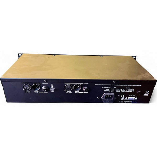 Used Art Pro MPA II Dual Tube Mic Preamp Microphone Preamp