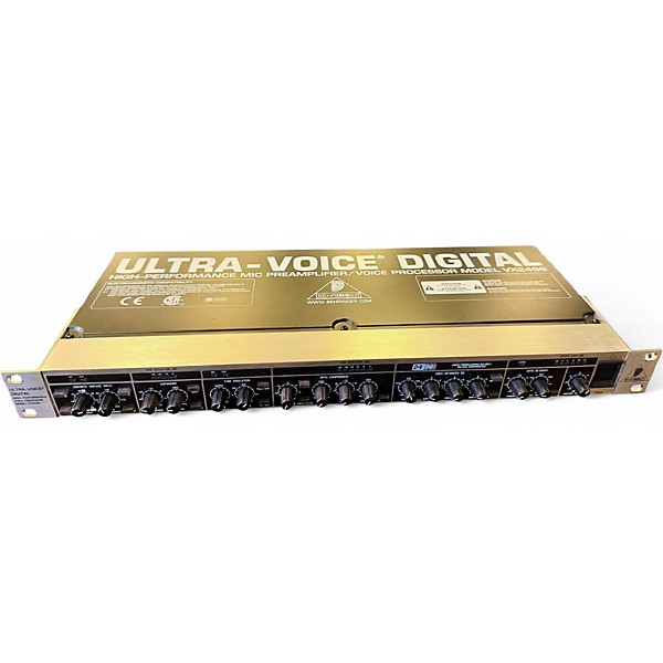Used Behringer Ultra-Voice Digital VX2496 Vocal Processor