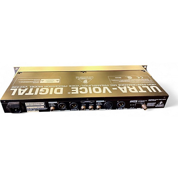 Used Behringer Ultra-Voice Digital VX2496 Vocal Processor