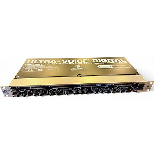 Used Behringer Ultra-Voice Digital VX2496 Vocal Processor