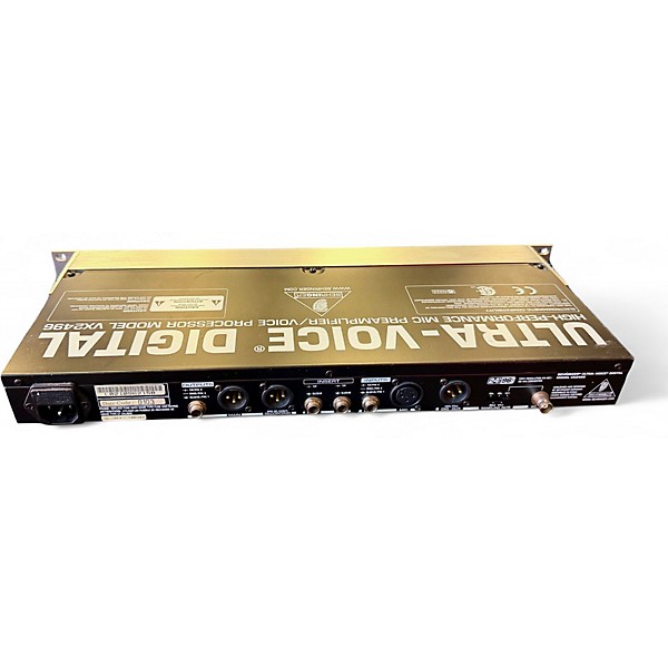 Used Behringer Ultra-Voice Digital VX2496 Vocal Processor