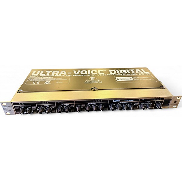 Used Behringer Ultra-Voice Digital VX2496 Vocal Processor