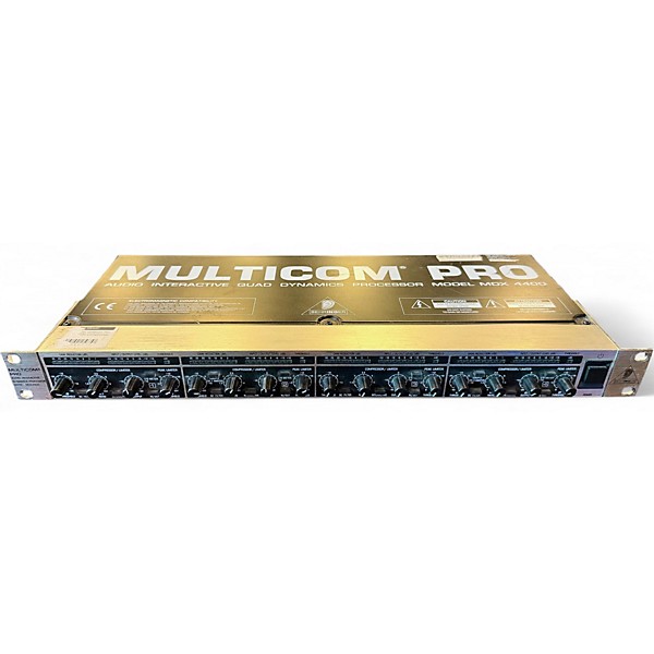 Used Behringer Multicom PRO-MDX 4400 Dynamic Processor Exciter