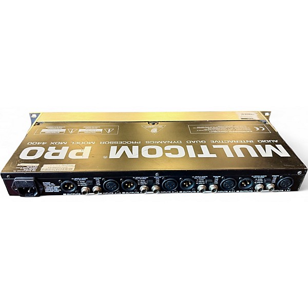 Used Behringer Multicom PRO-MDX 4400 Dynamic Processor Exciter