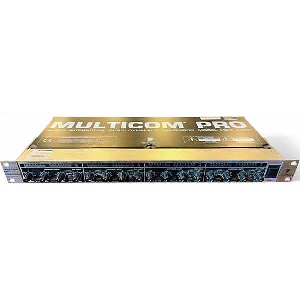 Used Behringer Multicom PRO-MDX 4400 Dynamic Processor Exciter