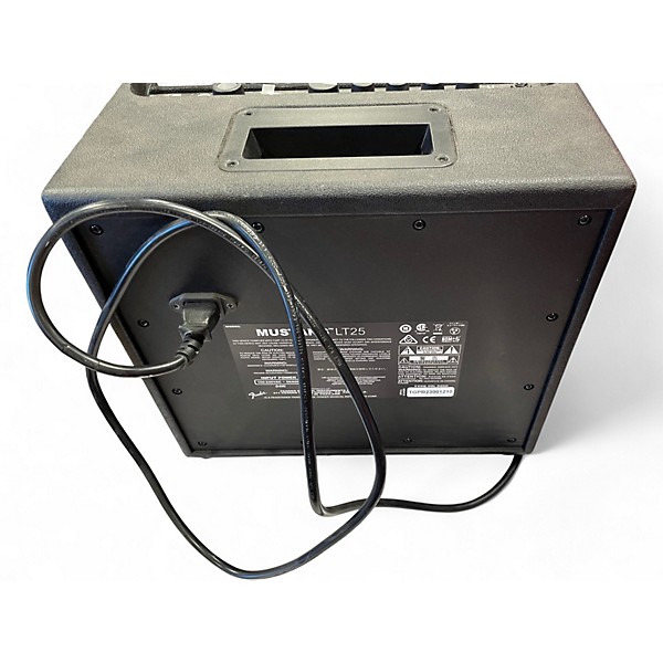 Used Fender Mustang LT25 25W 1x8 Guitar Combo Amp