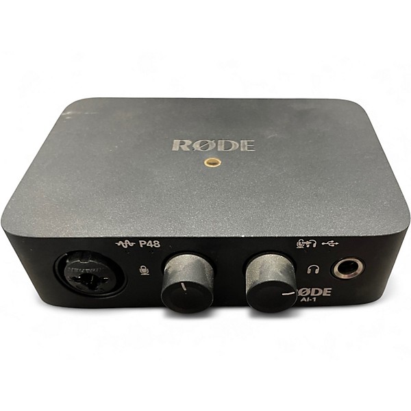 Used RODE AI-1 Audio Interface