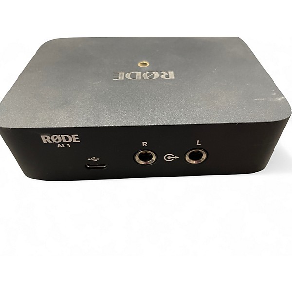 Used RODE AI-1 Audio Interface