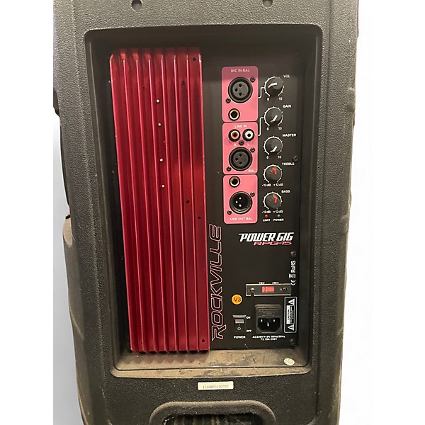 Used Rockville RPG-15 Powered Speaker