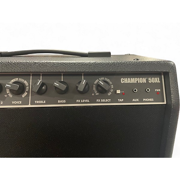 Used Fender CHAMPION 50XL Guitar Combo Amp