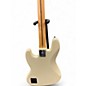 Used Fender Player Plus Active Jazz Bass Olympic Pearl Electric Bass Guitar
