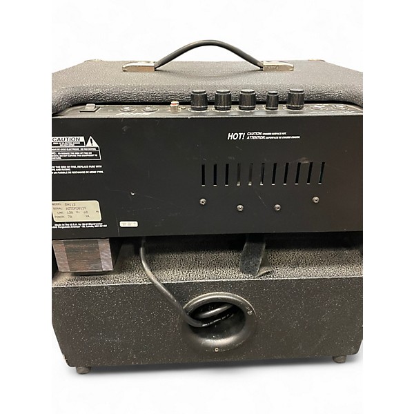 Used Ampeg BA112 50W 1x12 Bass Combo Amp