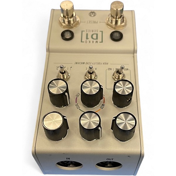 Used Walrus Audio MAKO Effect Pedal