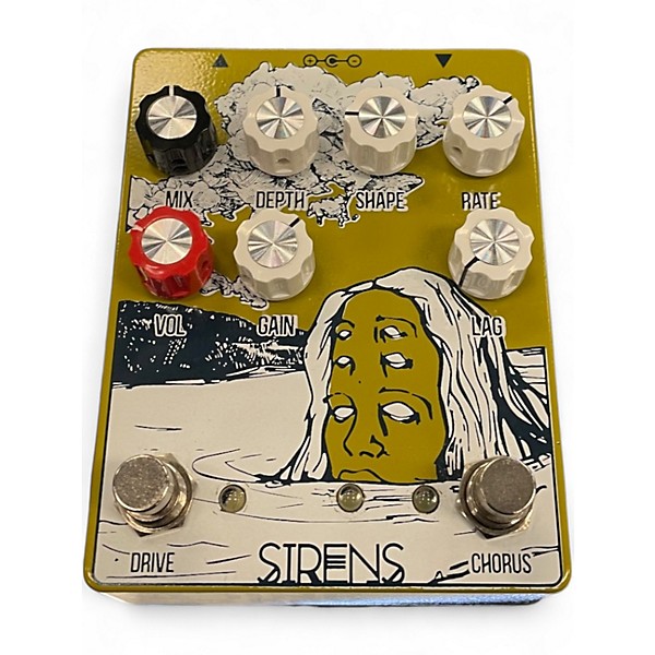 Used Pine Box SIRENS Pedal