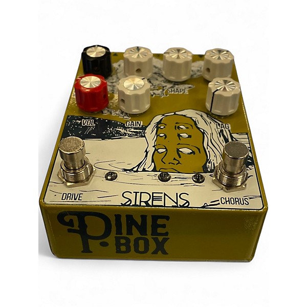 Used Pine Box SIRENS Pedal