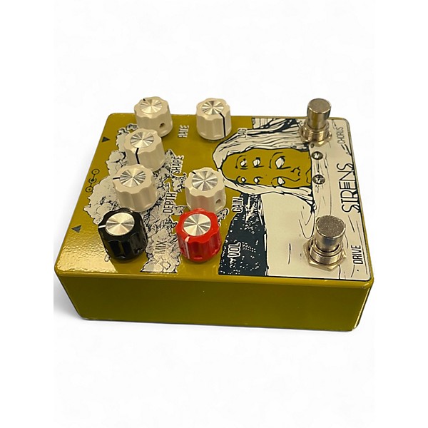 Used Pine Box SIRENS Pedal