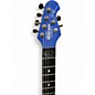 Used Ernie Ball Music Man Majesty Siberian Sapphire Solid Body Electric Guitar