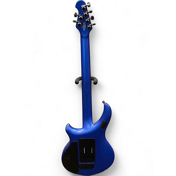 Used Ernie Ball Music Man Majesty Siberian Sapphire Solid Body Electric Guitar