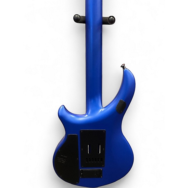 Used Ernie Ball Music Man Majesty Siberian Sapphire Solid Body Electric Guitar