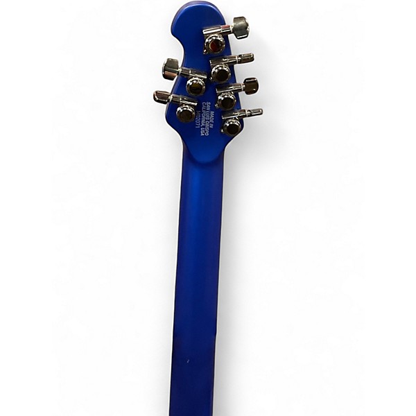 Used Ernie Ball Music Man Majesty Siberian Sapphire Solid Body Electric Guitar