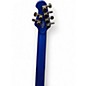 Used Ernie Ball Music Man Majesty Siberian Sapphire Solid Body Electric Guitar
