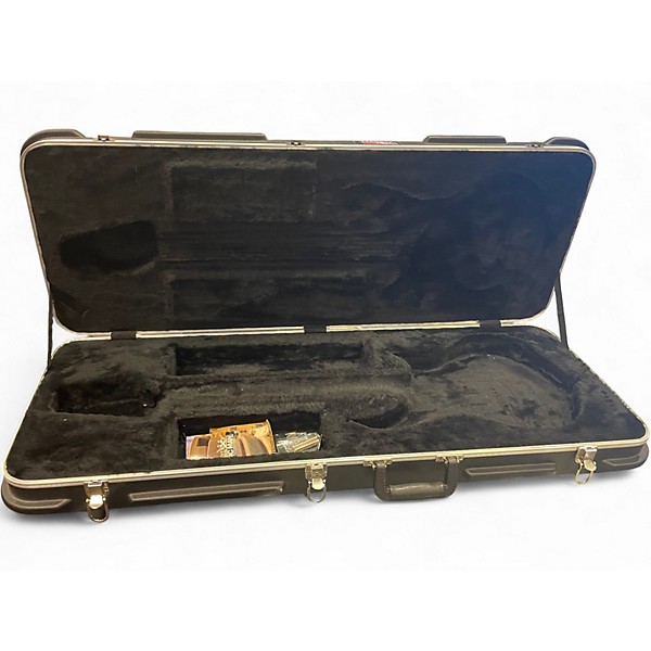 Used Ernie Ball Music Man Majesty Siberian Sapphire Solid Body Electric Guitar