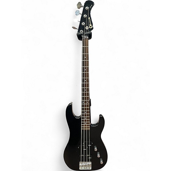 Used Charvel CSM-2B Black Electric Bass Guitar