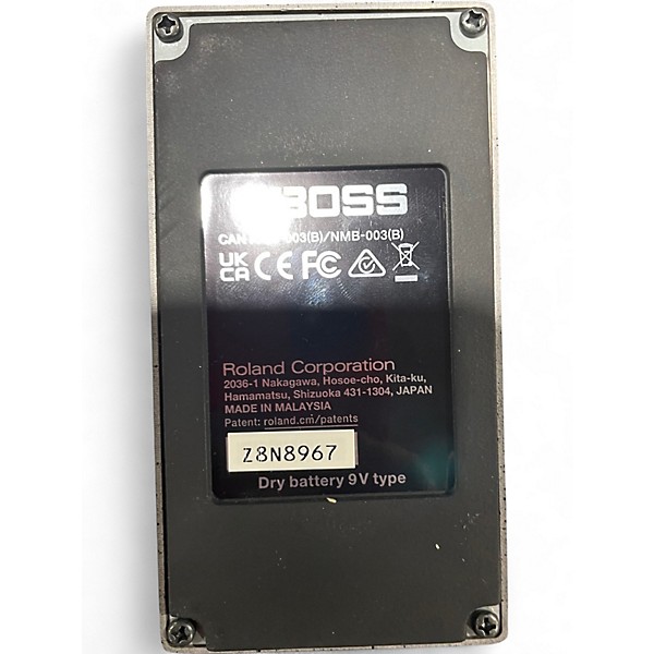 Used BOSS RE20 Space Echo Effect Pedal