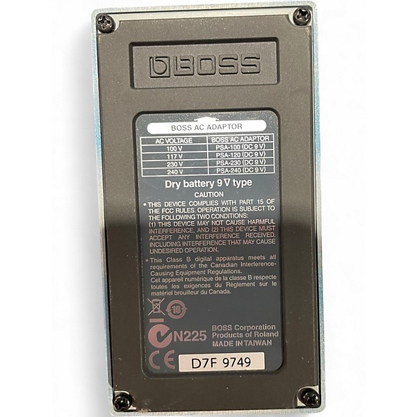 Used BOSS PS6 Harmonist Effect Pedal