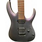 Used Ibanez rga42ex Trans Purple Solid Body Electric Guitar thumbnail