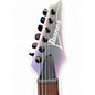 Used Ibanez rga42ex Trans Purple Solid Body Electric Guitar