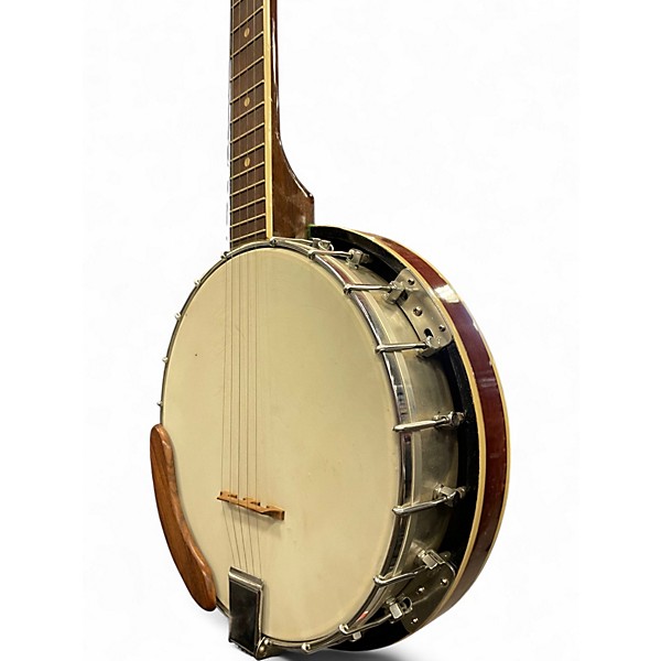 Used Lero 5 STRING BANJO Natural Banjo