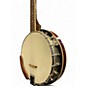 Used Lero 5 STRING BANJO Natural Banjo