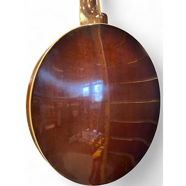 Used Lero 5 STRING BANJO Natural Banjo