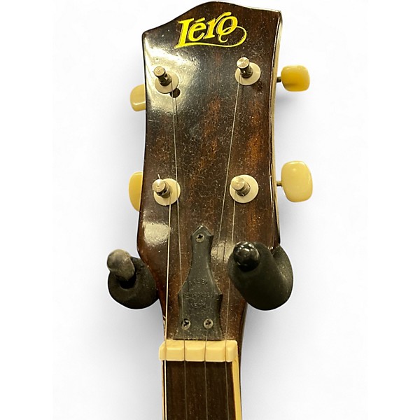 Used Lero 5 STRING BANJO Natural Banjo