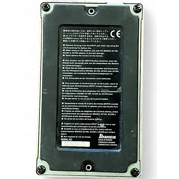 Used Ibanez PH7 Phaser Effect Pedal