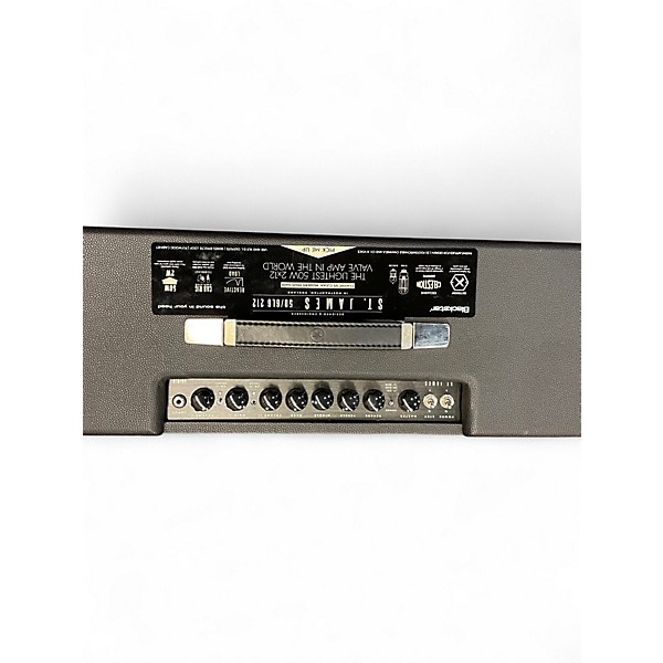 Used Blackstar St James 50 watt 212 Tube Guitar Combo Amp